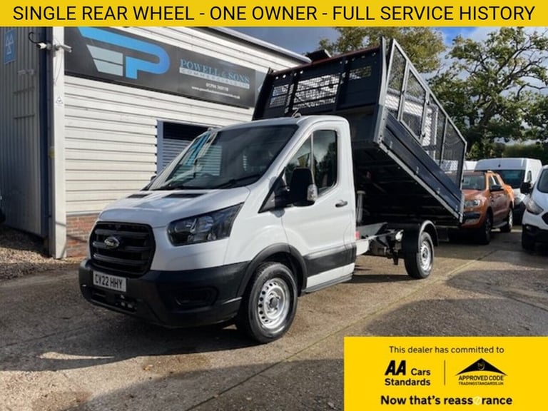 2022 Ford Transit 2.0 EcoBlue 130ps Chassis Cab CHASSIS CAB DIESEL Manual