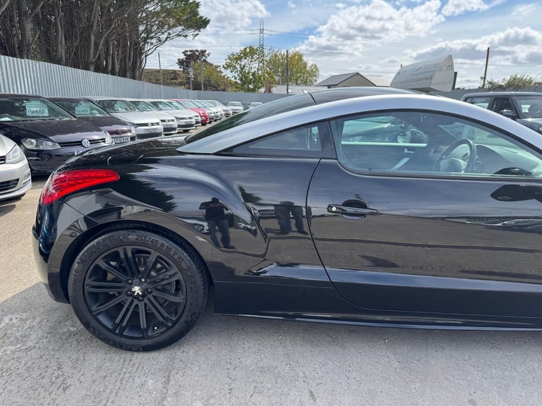 2011 Peugeot RCZ 1.6 THP GT COUPE AUTO 2 DOOR Coupe Petrol Automatic