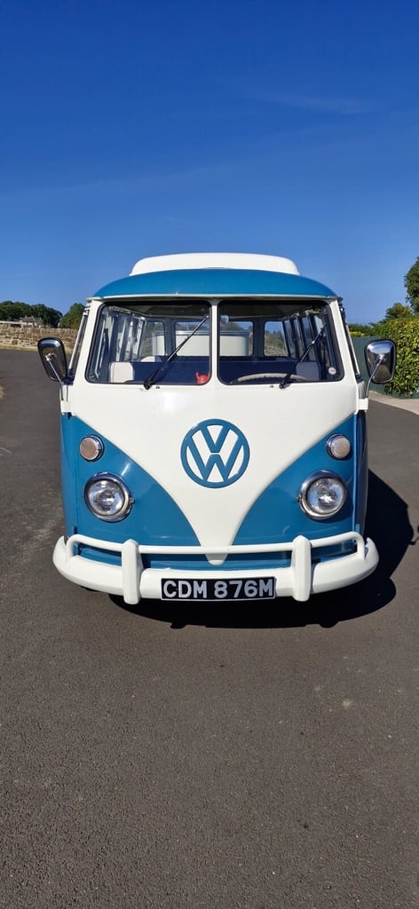 Used Volkswagen Campervans and Motorhomes for Sale in County