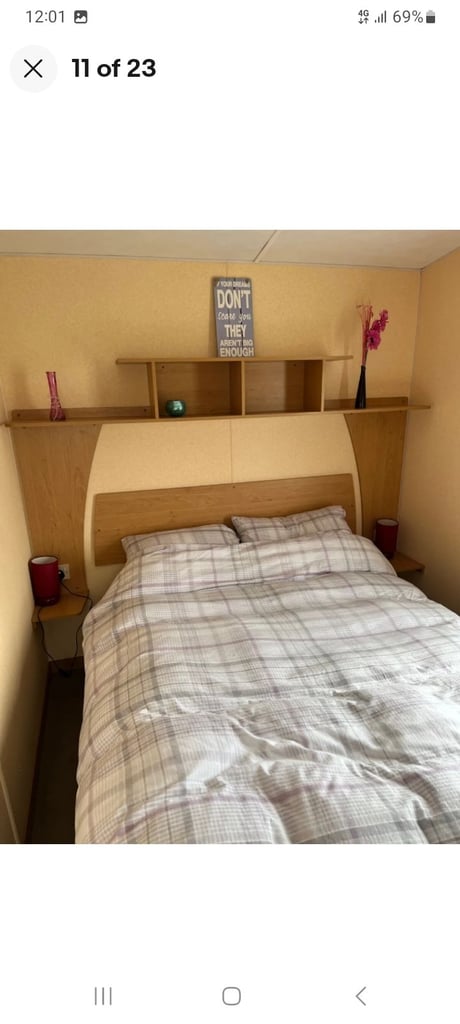 2006 cosalt torino 8 berth 3 bedroom static caravan with decking 