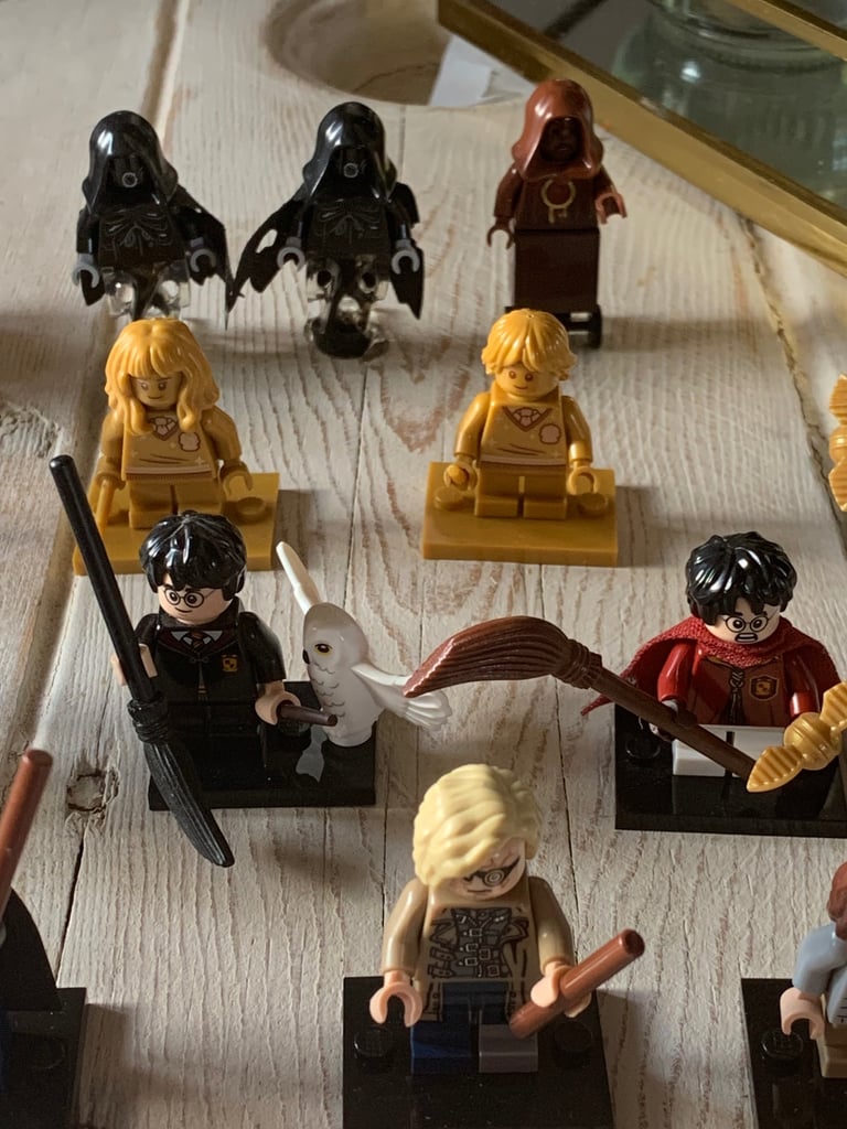 Harry Potter Lego figures