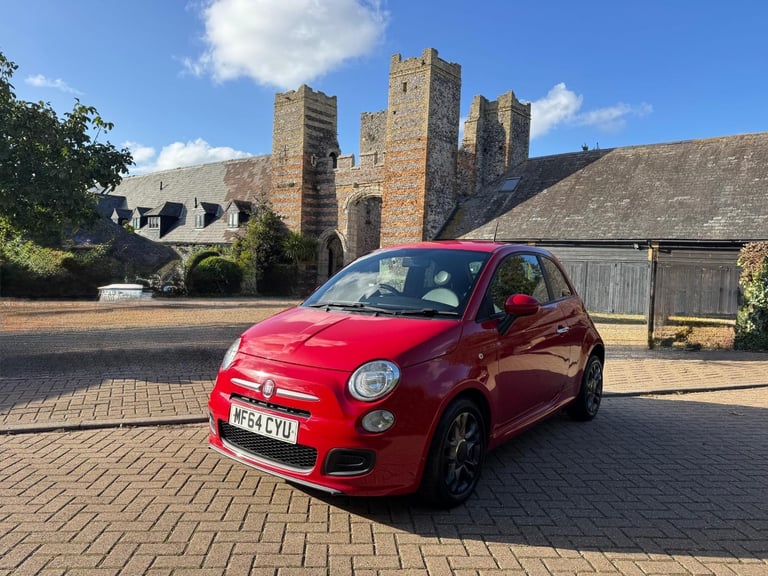 2014 Fiat 500 1.2 S 3dr HATCHBACK Petrol Manual