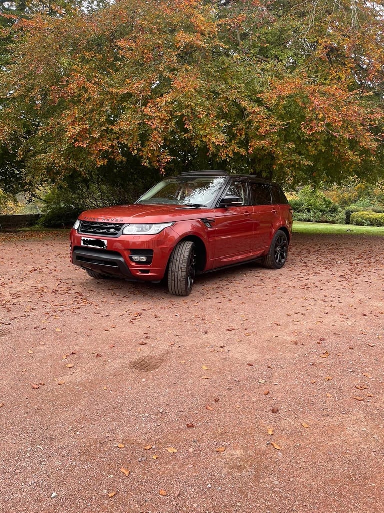 Range Rover Sport autobiography 