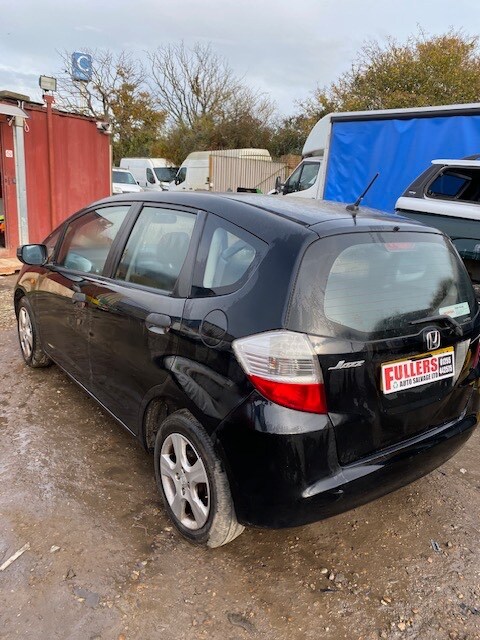 2011 Honda Jazz 1.2 i-VTEC SE 5dr [VSA] DAMAGED REPAIRABLE SALVAGE HATCHBACK Petrol Manual