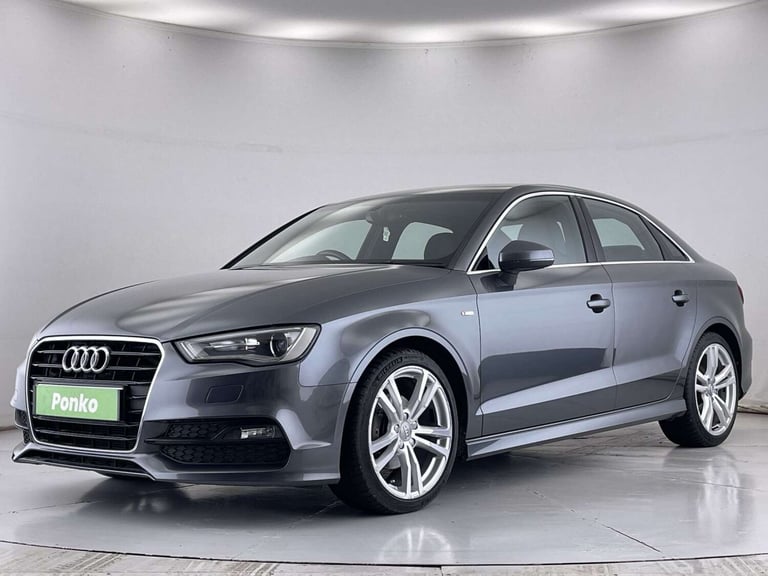2014 Audi A3 1.4 A3 S Line TFSI Semi-Auto 4dr Saloon Petrol Automatic