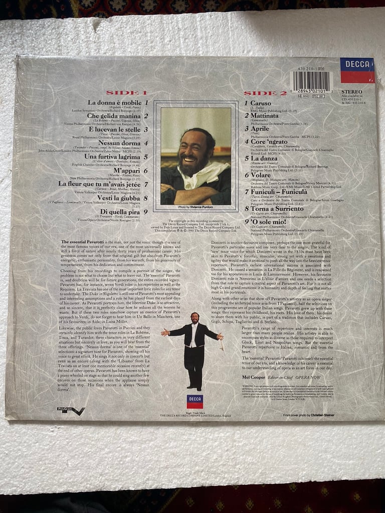 The essential Pavarotti … 