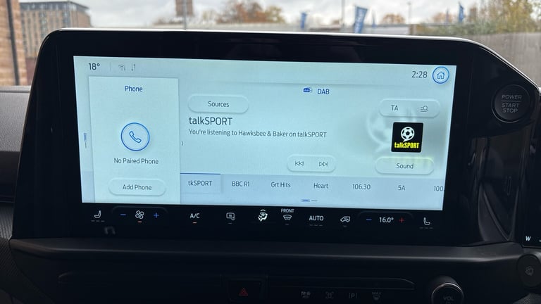 2025 Ford Transit Custom 2.0 EcoBlue 136ps H1 Double Cab Van Limited Auto PANEL VAN DIESEL Automatic