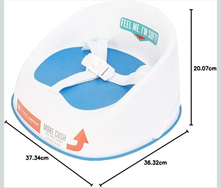 Booster Squish Seat | 12m+ - 5yrs (60lbs)