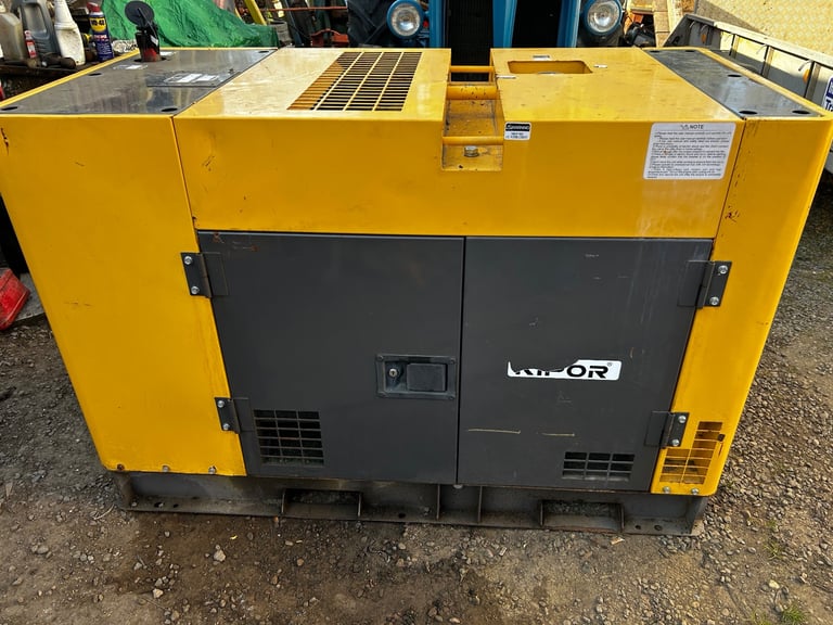 KIPOR KDE11SS DIESEL GENERATOR 