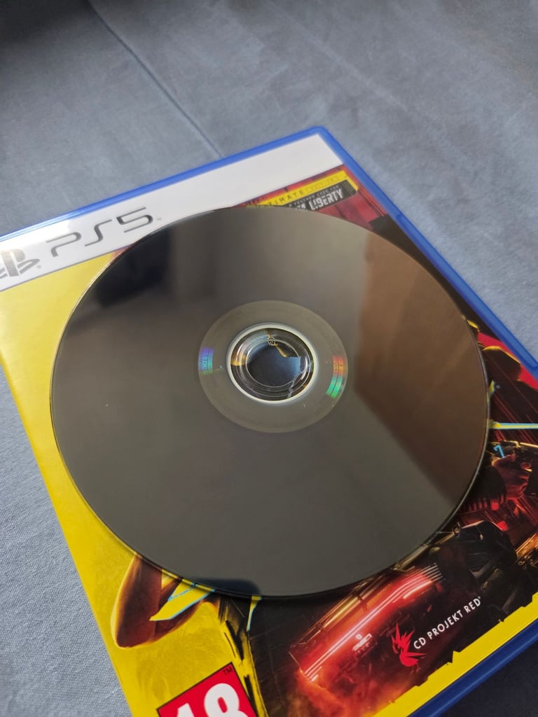 Cyberpunk 2077 (PS5) Ultimate Edition disc game