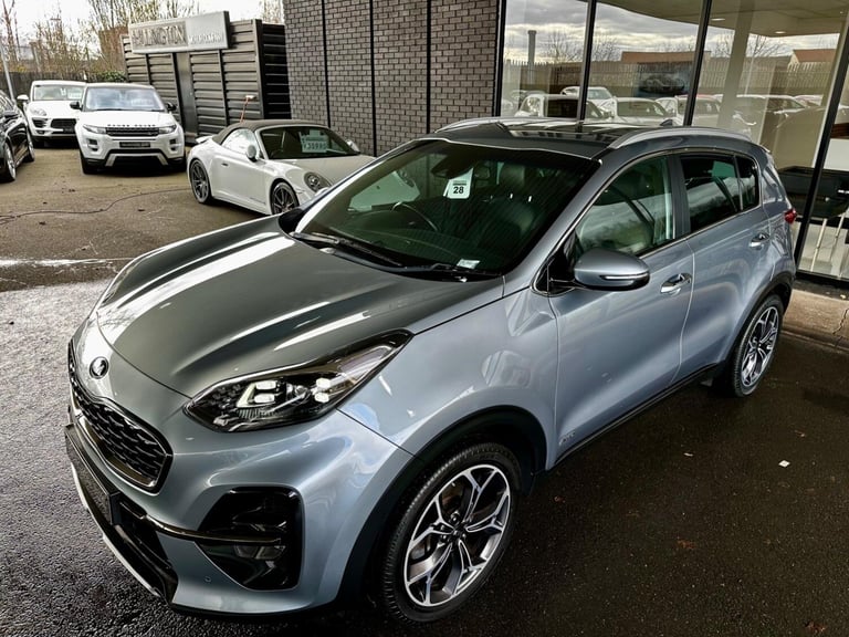 2019 Kia Sportage 1.6 T-GDi GT-Line DCT AWD Euro 6 (s/s) 5dr ESTATE Petrol Automatic