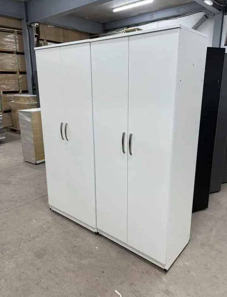 Modern Bedroom Furniture-Bedroom Suit Includes Wardrobe, Chest Of Drawers and Bedside Cabinet with H