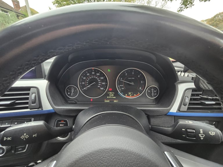 BMW, 3 SERIES, 320d, Msport, Xdrive, Saloon, 2014, Manual, 1995 (cc), 4 doors
