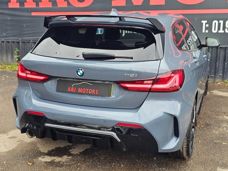 2020 BMW 1 Series 1.5 118i M Sport DCT Euro 6 (s/s) 5dr HATCHBACK Petrol Automatic