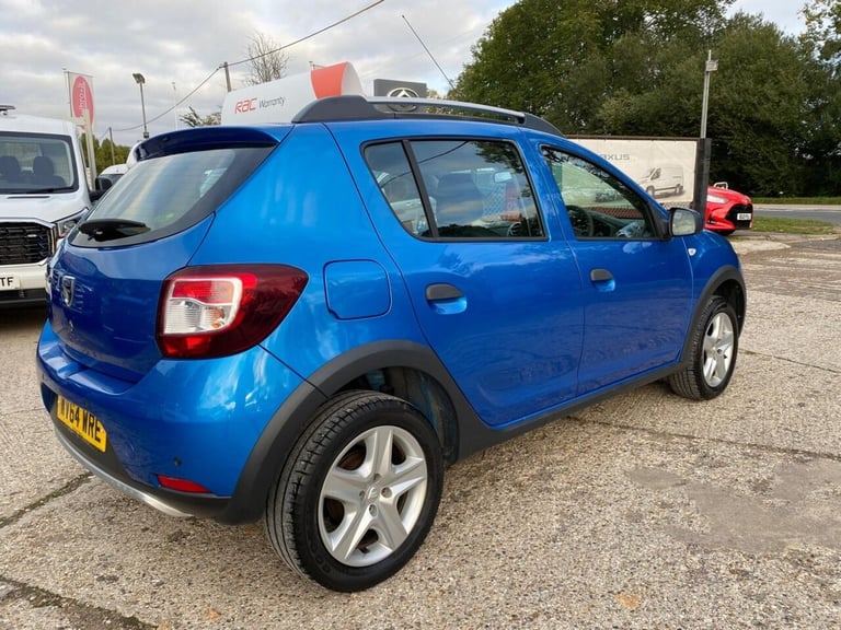 2014 Dacia Sandero Stepway 0.9 TCe Laureate 5dr HATCHBACK PETROL Manual