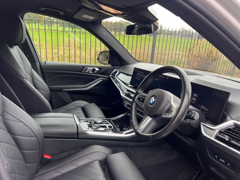 2023 23 BMW X5 3.0 30D MHT M SPORT SUV 5DR AUTO DIESEL HYBRID STEPTRONIC XDRIVE 