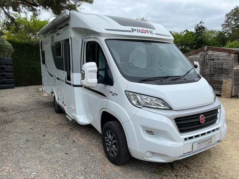 image for 2018 Pilote Sensation P650 2.3l (160 BHP) 6 Sp. Man 2 Berth Motorhome