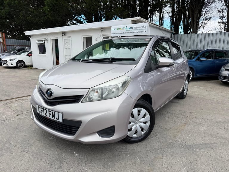 2012 Toyota Vitz YARIS 1.0 AUTO 5DR Hatchback Petrol Automatic