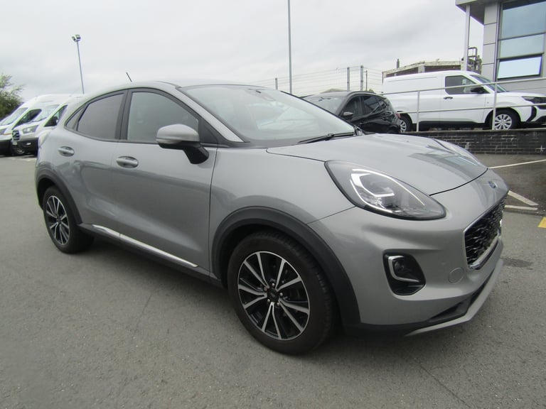 2023 Ford Puma 1.0T EcoBoost Titanium 5dr - 1 Owner / Winter Pack Hatchback Petrol Manual