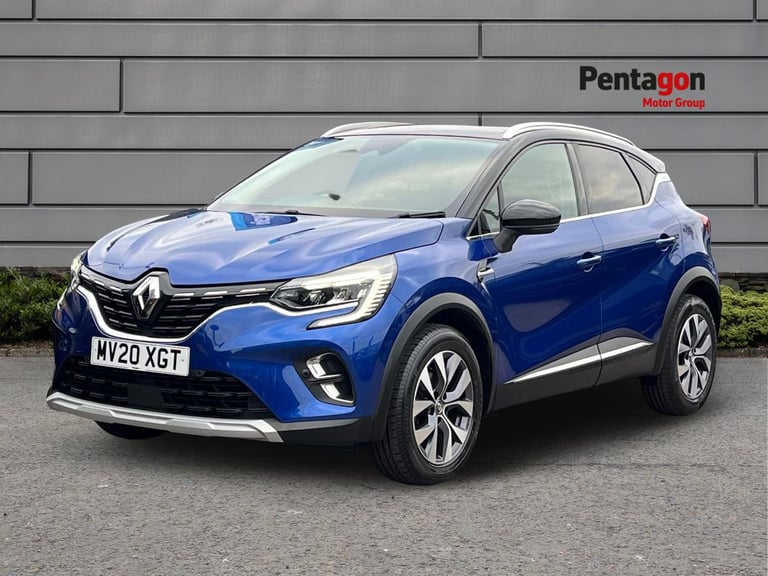  Renault Captur 1.0 Tce S Edition Suv 5dr Petrol Manual Euro 6 s/s 100 Ps