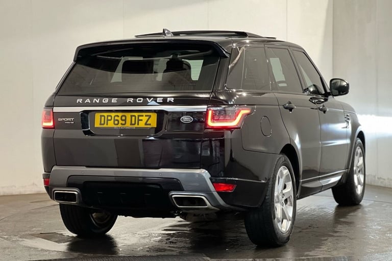 2020 69 LAND ROVER RANGE ROVER SPORT 2.0 P400E 13.1KWH HSE GPF SUV 5DR PETROL PL