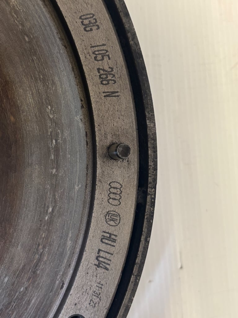Audi A4 2.0L TDI Fly Wheel, PN: 03G 105 266 N