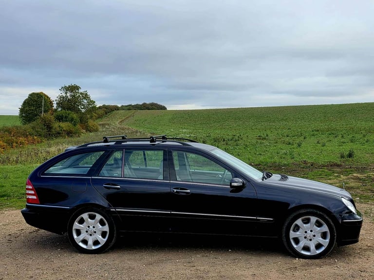 MERCEDES C320 CDI V6 7G-TRONIC ESTATE