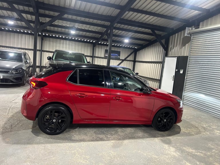 2020 Vauxhall Corsa 1.2 Turbo SRi Premium 5dr HATCHBACK Petrol Manual