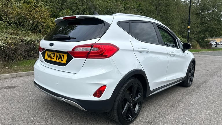 2019 Ford Fiesta 1.0 EcoBoost Active X 5dr Petrol Hatchback Hatchback Petrol Manual