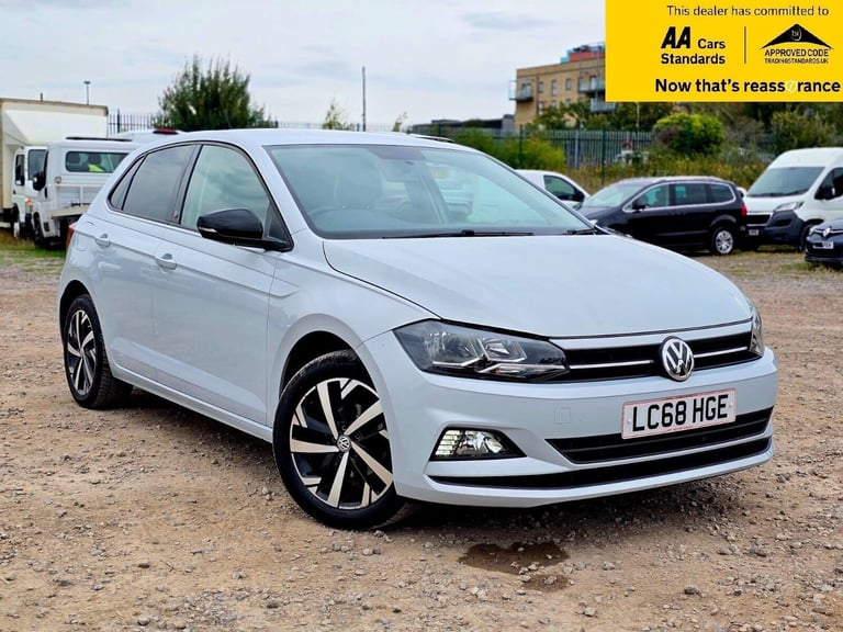 2018 Volkswagen Polo 1.0 TSI GPF beats Hatchback 5dr Petrol DSG Euro 6 (s/s) (95 ps) Hatchback Pe...