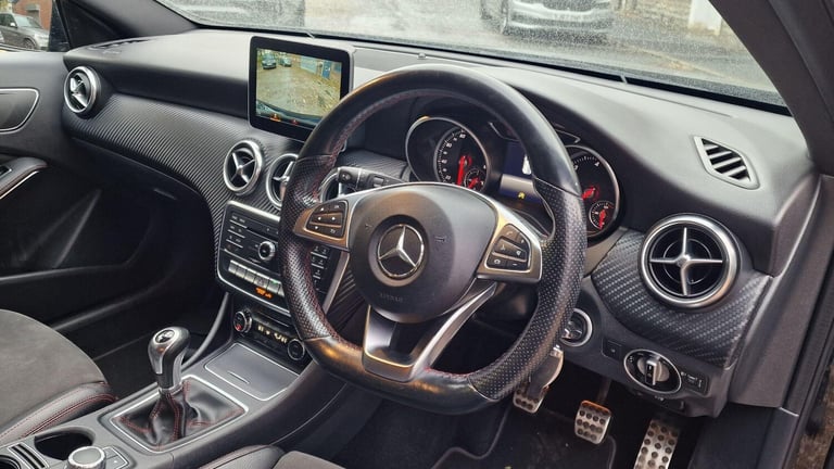 2017 Mercedes-Benz A-Class 2.1 A200d AMG Line Hatchback 5dr Diesel Manual Euro 6 (s/s) (136 ps) H...