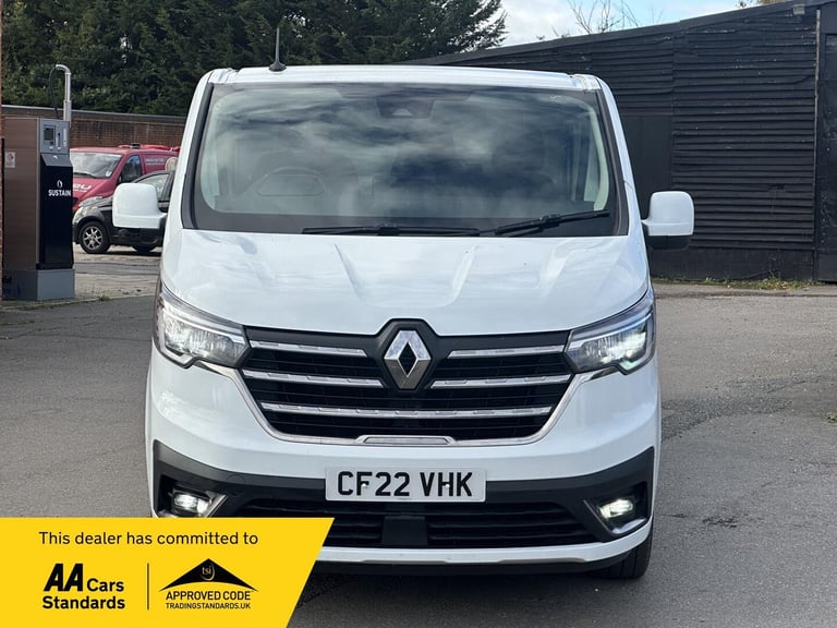 2022 Renault Trafic 2.0 dCi Blue LL30 Sport L2 H1 Euro 6 (s/s) 5dr PANEL VAN Diesel Manual