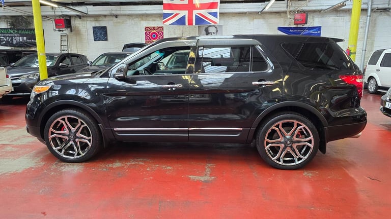 2013 Ford Explorer 3.5 XLT 4WD 7 SEATS LEFT HAND STOW &amp; GO SUV Petrol Automatic