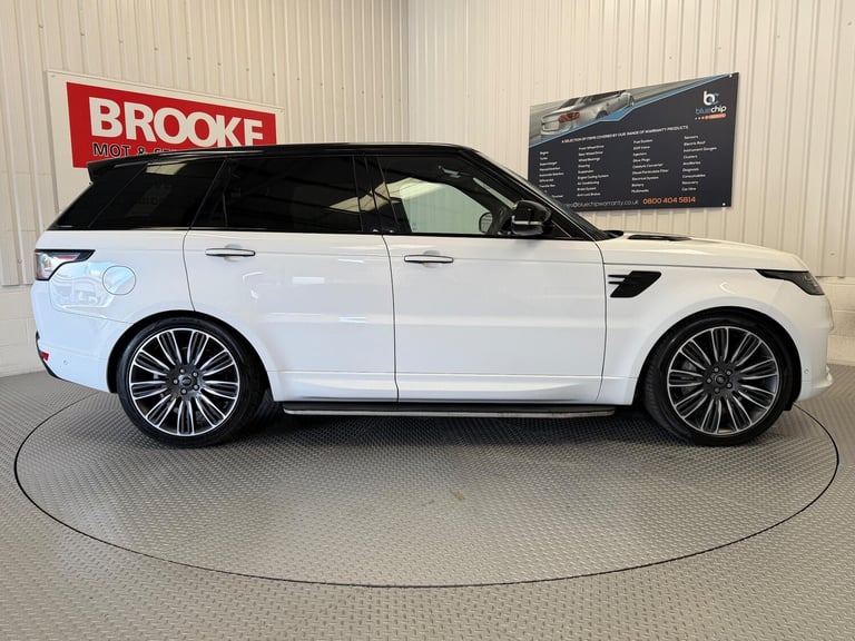 2021 Land Rover Range Rover Sport 3.0 D300 MHEV Autobiography Dynamic Auto 4WD Euro 6 (s/s) 5dr E...