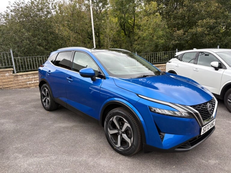  Nissan Qashqai 1.3 DiG-T MH N-Connecta 5dr Petrol