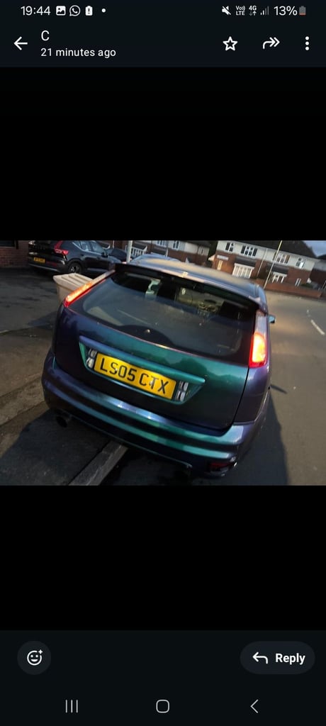 Ford, swap FOCUS, Hatchback, 2005, Manual, 1596 (cc), 3 doors