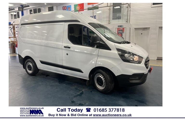 2019 Ford Transit Custom 300 LEADER 2.0TDCI ECOBLUE 105PS SWB HIGH TOP VAN (EURO 6) PANEL VAN Die...
