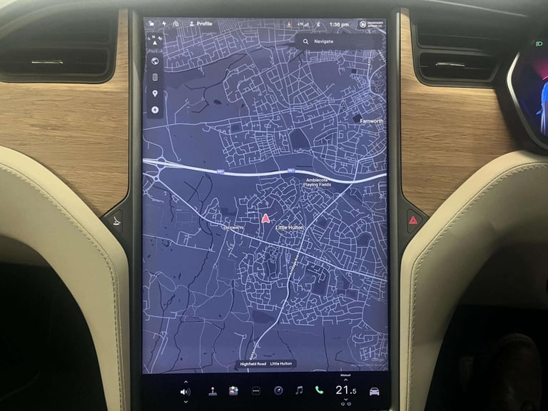 2018 Tesla Model X 100D (Dual Motor) Auto 4WDE 5dr HATCHBACK Electric Automatic