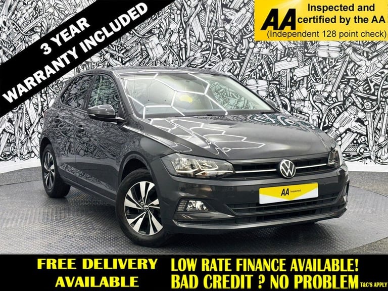 2020 Volkswagen Polo 1.0 EVO Match Hatchback 5dr Petrol Manual Euro 6 (s/s) (80 ps) Hatchback Pet...