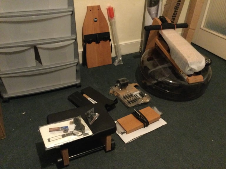 WaterRower rowing machine