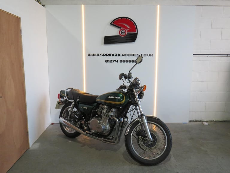 1978 KAWASAKI Z1000 Z 1000 GREEN RETRO ROADSTER NATIONWIDE DELIVERY AVAILABLE 