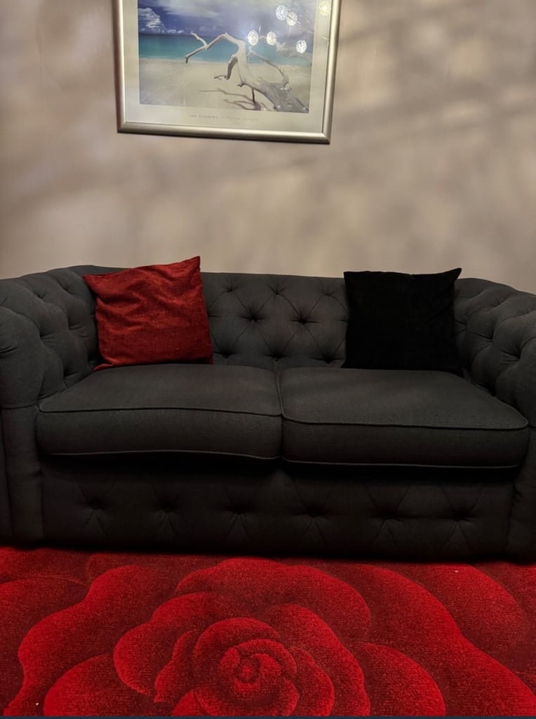 image for Chesterfield 2 Seater Sofa