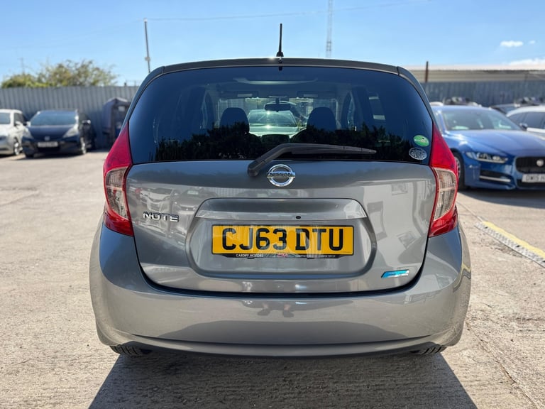 2013 Nissan Note 1.2 DIG-S Acenta Hatchback Petrol Automatic