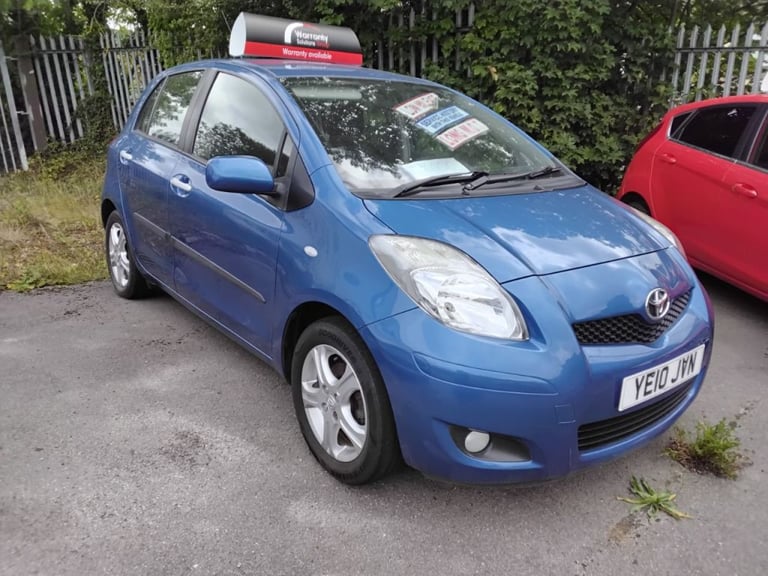 image for  Toyota Yaris 1.33 VVT-i TR 5dr [6] Petrol