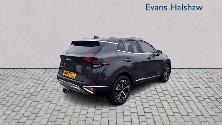 2022 Kia Sportage 1.6T GDi ISG 3 5dr SUV Petrol Manual