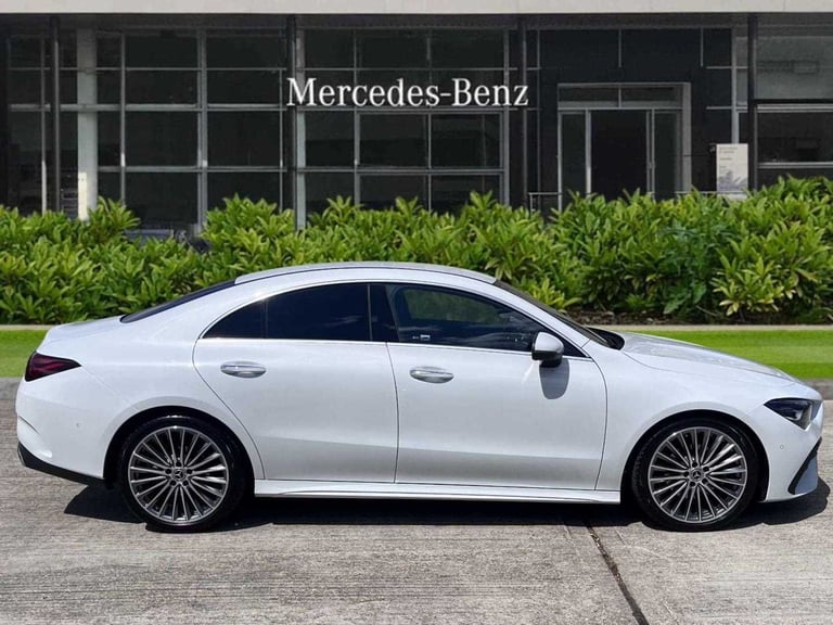 2023 Mercedes-Benz CLA CLA 180 AMG Line Premium 4dr Tip Auto COUPE PETROL Automatic