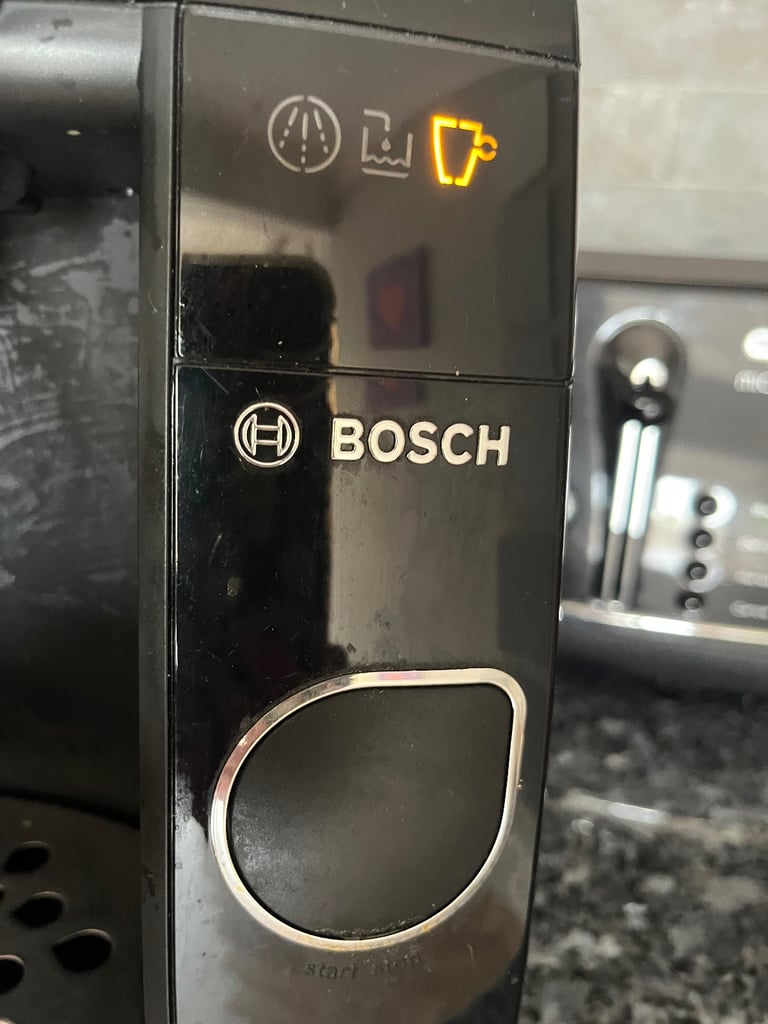 Bosch Tassimo coffee pod machine