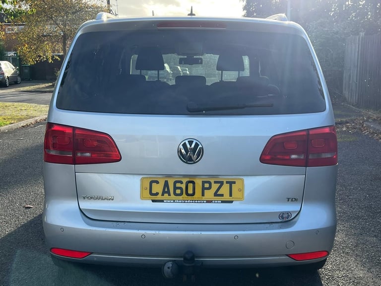 2011 Volkswagen Touran 1.6 TDI 105 SE 5dr MPV Diesel Manual