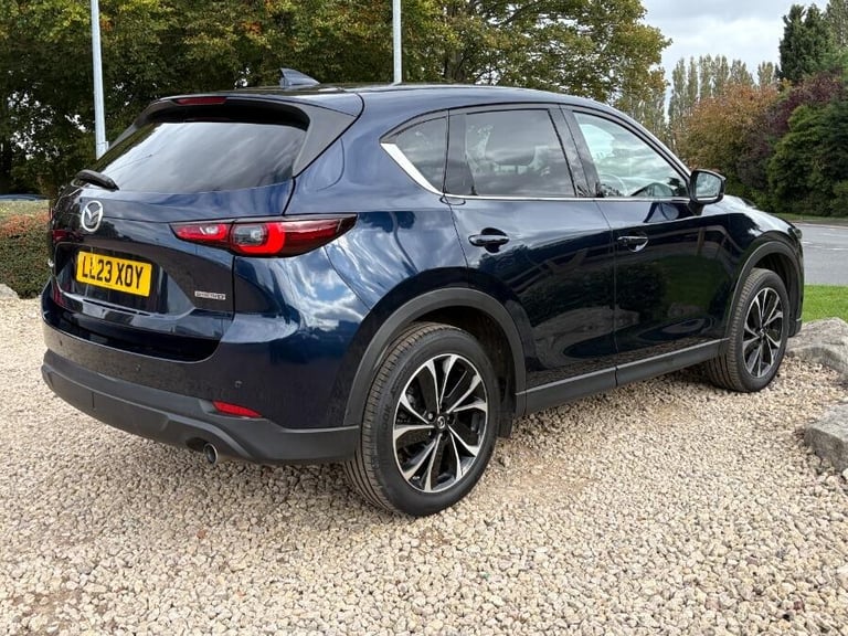 2023 Mazda CX-5 2.2 SKYACTIV-D Exclusive-Line SUV 5dr Diesel Auto Euro 6 (s/s) (184 ps) ESTATE Di...
