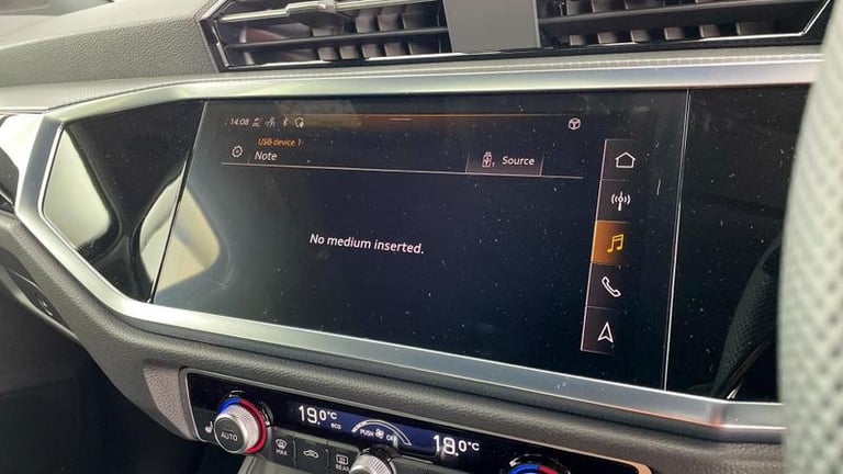 2025 Audi Q3 SUV Black Edition 35 TFSI S tronic Automatic SUV Petrol Automatic